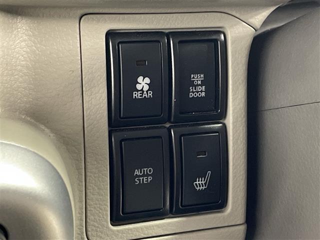 エブリイワゴン PZターボスペシャル 両側電動 社外9型ナビ フルセグTV Bluetooth バックカメラ オートステップ 革調シートカバー KYB NEW SR SPECIALショック&タワーバー ETC 荷室カウンターテーブル(9枚目)