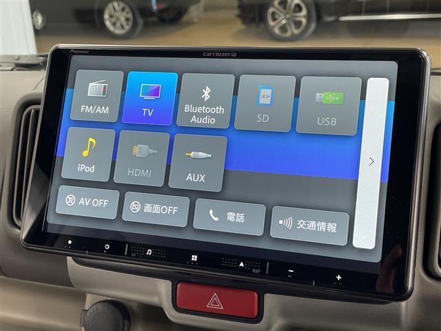 エブリイワゴン PZターボスペシャル 両側電動 社外9型ナビ フルセグTV Bluetooth バックカメラ オートステップ 革調シートカバー KYB NEW SR SPECIALショック&タワーバー ETC 荷室カウンターテーブル(14枚目)