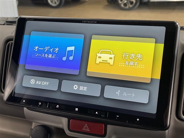 エブリイワゴン PZターボスペシャル 両側電動 社外9型ナビ フルセグTV Bluetooth バックカメラ オートステップ 革調シートカバー KYB NEW SR SPECIALショック&タワーバー ETC 荷室カウンターテーブル(15枚目)