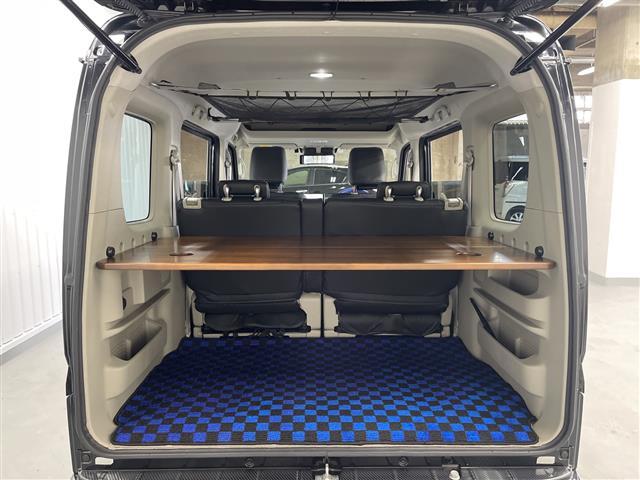 エブリイワゴン PZターボスペシャル 両側電動 社外9型ナビ フルセグTV Bluetooth バックカメラ オートステップ 革調シートカバー KYB NEW SR SPECIALショック&タワーバー ETC 荷室カウンターテーブル(26枚目)