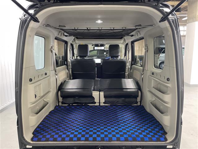 エブリイワゴン PZターボスペシャル 両側電動 社外9型ナビ フルセグTV Bluetooth バックカメラ オートステップ 革調シートカバー KYB NEW SR SPECIALショック&タワーバー ETC 荷室カウンターテーブル(27枚目)