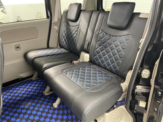 エブリイワゴン PZターボスペシャル 両側電動 社外9型ナビ フルセグTV Bluetooth バックカメラ オートステップ 革調シートカバー KYB NEW SR SPECIALショック&タワーバー ETC 荷室カウンターテーブル(29枚目)