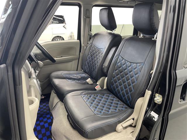 エブリイワゴン PZターボスペシャル 両側電動 社外9型ナビ フルセグTV Bluetooth バックカメラ オートステップ 革調シートカバー KYB NEW SR SPECIALショック&タワーバー ETC 荷室カウンターテーブル(30枚目)