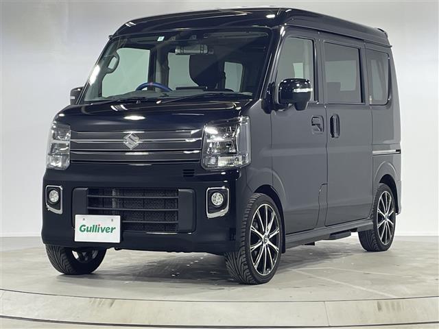 エブリイワゴン PZターボスペシャル 両側電動 社外9型ナビ フルセグTV Bluetooth バックカメラ オートステップ 革調シートカバー KYB NEW SR SPECIALショック&タワーバー ETC 荷室カウンターテーブル(32枚目)