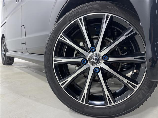 エブリイワゴン PZターボスペシャル 両側電動 社外9型ナビ フルセグTV Bluetooth バックカメラ オートステップ 革調シートカバー KYB NEW SR SPECIALショック&タワーバー ETC 荷室カウンターテーブル(39枚目)