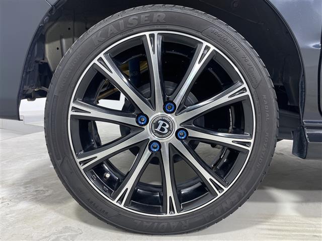 エブリイワゴン PZターボスペシャル 両側電動 社外9型ナビ フルセグTV Bluetooth バックカメラ オートステップ 革調シートカバー KYB NEW SR SPECIALショック&タワーバー ETC 荷室カウンターテーブル(40枚目)