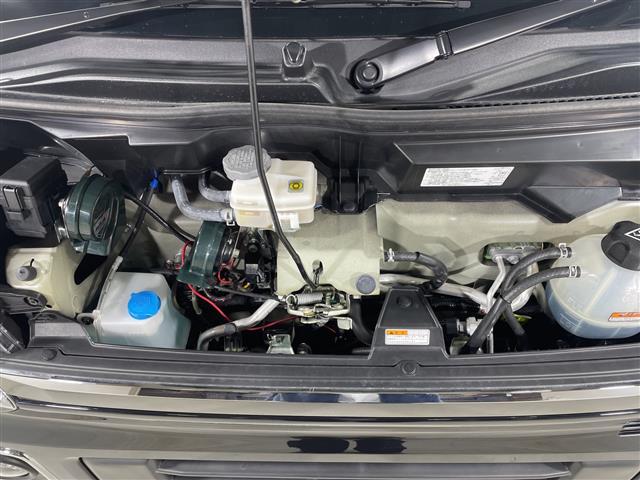 エブリイワゴン PZターボスペシャル 両側電動 社外9型ナビ フルセグTV Bluetooth バックカメラ オートステップ 革調シートカバー KYB NEW SR SPECIALショック&タワーバー ETC 荷室カウンターテーブル(42枚目)