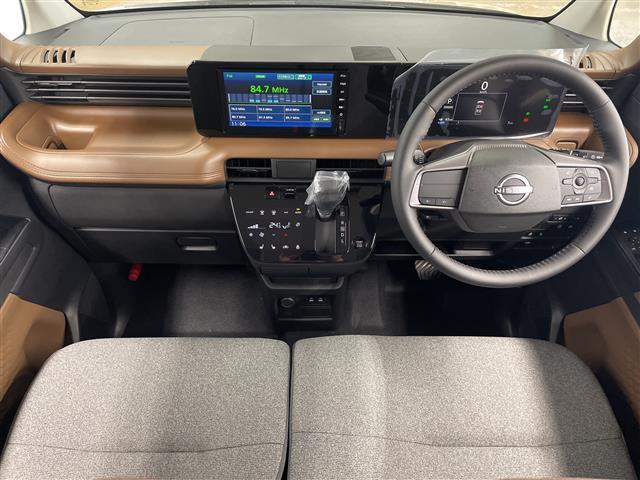 ルークス ハイウェイスター X 届出済未使用車 360°セーフティアシスト 純正9型DA CarPlay BT 両側パワースライドドア バックカメラ 前席シートヒーター ステアリングヒーター LEDオートライト 純正14インチアルミ(2枚目)