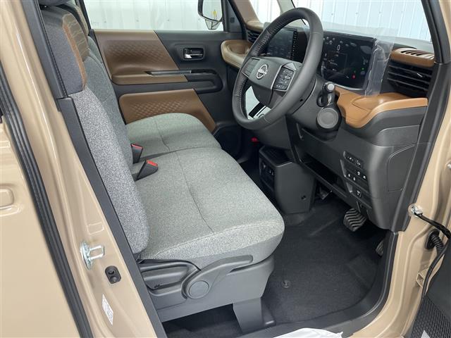 ルークス ハイウェイスター X 届出済未使用車 360°セーフティアシスト 純正9型DA CarPlay BT 両側パワースライドドア バックカメラ 前席シートヒーター ステアリングヒーター LEDオートライト 純正14インチアルミ(23枚目)