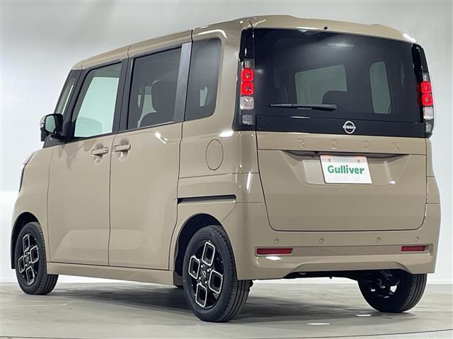 ルークス ハイウェイスター X 届出済未使用車 360°セーフティアシスト 純正9型DA CarPlay BT 両側パワースライドドア バックカメラ 前席シートヒーター ステアリングヒーター LEDオートライト 純正14インチアルミ(34枚目)