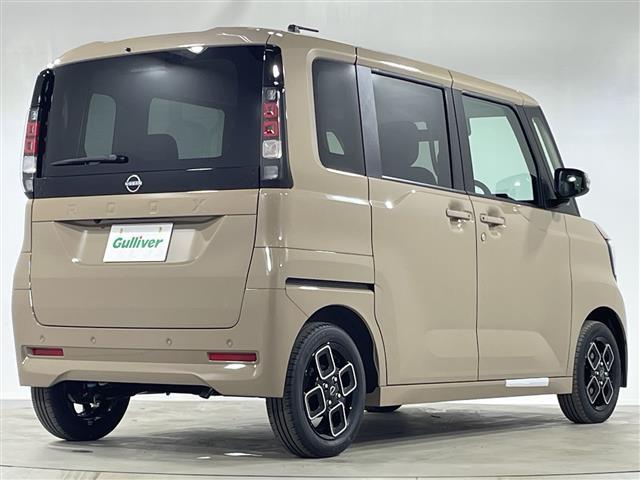 ルークス ハイウェイスター X 届出済未使用車 360°セーフティアシスト 純正9型DA CarPlay BT 両側パワースライドドア バックカメラ 前席シートヒーター ステアリングヒーター LEDオートライト 純正14インチアルミ(36枚目)