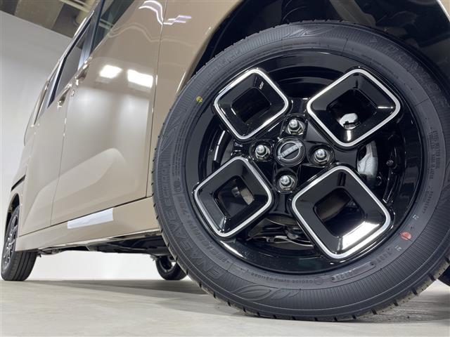 ルークス ハイウェイスター X 届出済未使用車 360°セーフティアシスト 純正9型DA CarPlay BT 両側パワースライドドア バックカメラ 前席シートヒーター ステアリングヒーター LEDオートライト 純正14インチアルミ(40枚目)