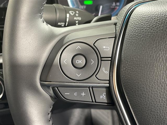 クラウンハイブリッド RSアドバンス 純正8型ナビ MR トヨタセーフティセンス Bカメラ BSM ETC2.0 本革シート シートヒーター シートベンチレーション 革巻ステアリング パドルシフト HUD 追従クルコン 純18AW(10枚目)