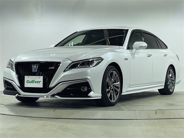 クラウンハイブリッド RSアドバンス 純正8型ナビ MR トヨタセーフティセンス Bカメラ BSM ETC2.0 本革シート シートヒーター シートベンチレーション 革巻ステアリング パドルシフト HUD 追従クルコン 純18AW(33枚目)