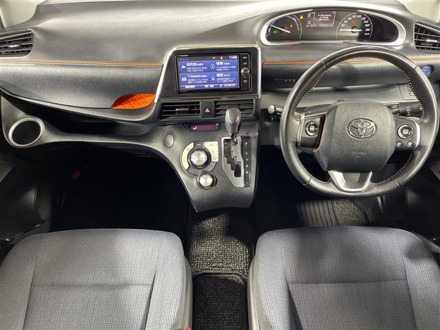 シエンタ ハイブリッドG 純正ナビ 両側電動 セーフティセンス Bカメラ ETC LED 前後ドラレコ スマートキー 純15AW オートライト フォグランプ ドアバイザー フロアマット 電格ミラー 保証書 取説(2枚目)