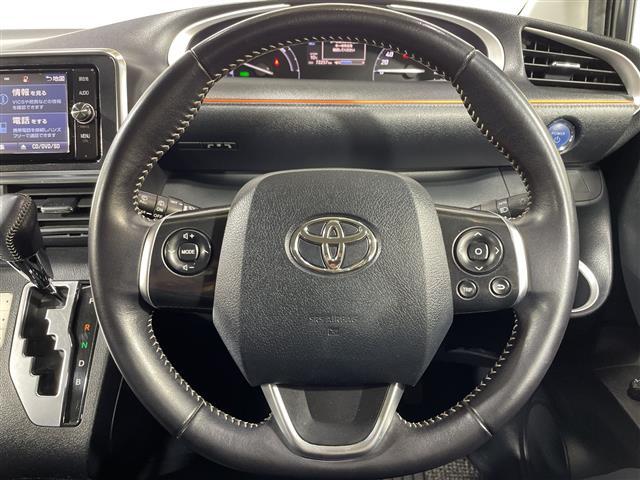 シエンタ ハイブリッドG 純正ナビ 両側電動 セーフティセンス Bカメラ ETC LED 前後ドラレコ スマートキー 純15AW オートライト フォグランプ ドアバイザー フロアマット 電格ミラー 保証書 取説(7枚目)