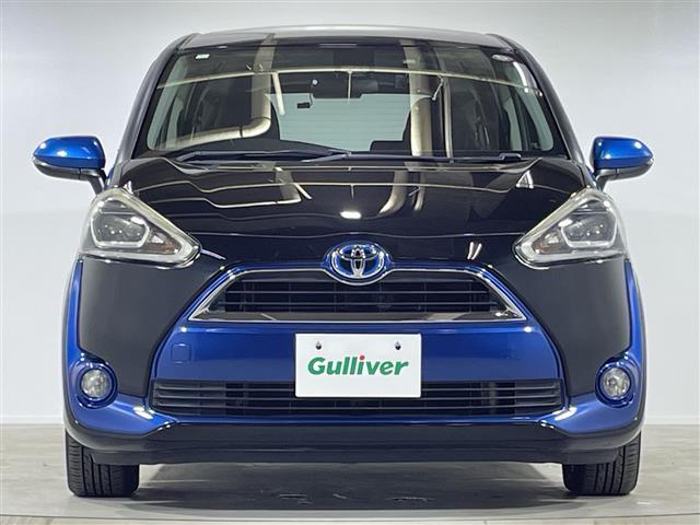 シエンタ ハイブリッドG 純正ナビ 両側電動 セーフティセンス Bカメラ ETC LED 前後ドラレコ スマートキー 純15AW オートライト フォグランプ ドアバイザー フロアマット 電格ミラー 保証書 取説(31枚目)