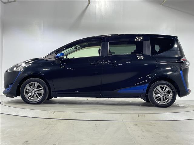 シエンタ ハイブリッドG 純正ナビ 両側電動 セーフティセンス Bカメラ ETC LED 前後ドラレコ スマートキー 純15AW オートライト フォグランプ ドアバイザー フロアマット 電格ミラー 保証書 取説(33枚目)