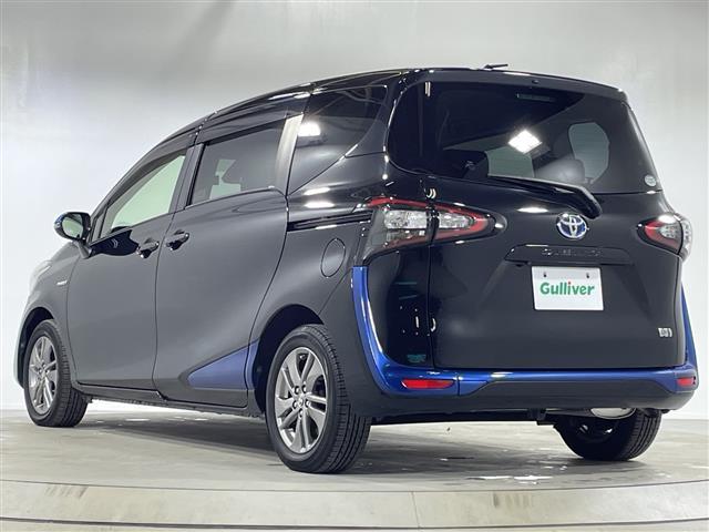 シエンタ ハイブリッドG 純正ナビ 両側電動 セーフティセンス Bカメラ ETC LED 前後ドラレコ スマートキー 純15AW オートライト フォグランプ ドアバイザー フロアマット 電格ミラー 保証書 取説(34枚目)