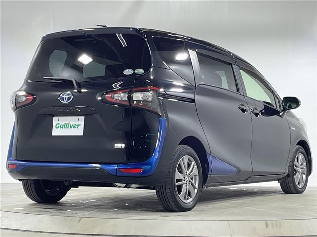 シエンタ ハイブリッドG 純正ナビ 両側電動 セーフティセンス Bカメラ ETC LED 前後ドラレコ スマートキー 純15AW オートライト フォグランプ ドアバイザー フロアマット 電格ミラー 保証書 取説(36枚目)