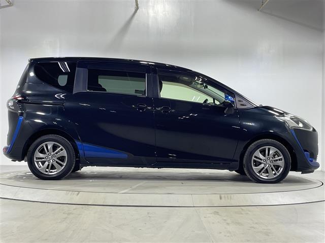 シエンタ ハイブリッドG 純正ナビ 両側電動 セーフティセンス Bカメラ ETC LED 前後ドラレコ スマートキー 純15AW オートライト フォグランプ ドアバイザー フロアマット 電格ミラー 保証書 取説(37枚目)