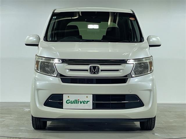 N-WGN G SSパッケージII 純正SDナビゲーション Bカメラ スマートキー スペアキー ETC プッシュスタート 純正フロアマット ステアリングスイッチ 保証書 取扱説明書 電動格納ミラー W+サイドエアバッグ USB BT(32枚目)