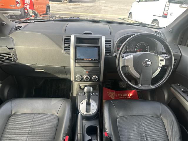エクストレイル ２０Ｘｔｔ　内地仕入車両　社外ナビフルセグＴＶ　ＣＤ　ＤＶＤ　Ｂｌｕｅｔｏｏｔｈ　シートヒーター　ＥＴＣ（31枚目）