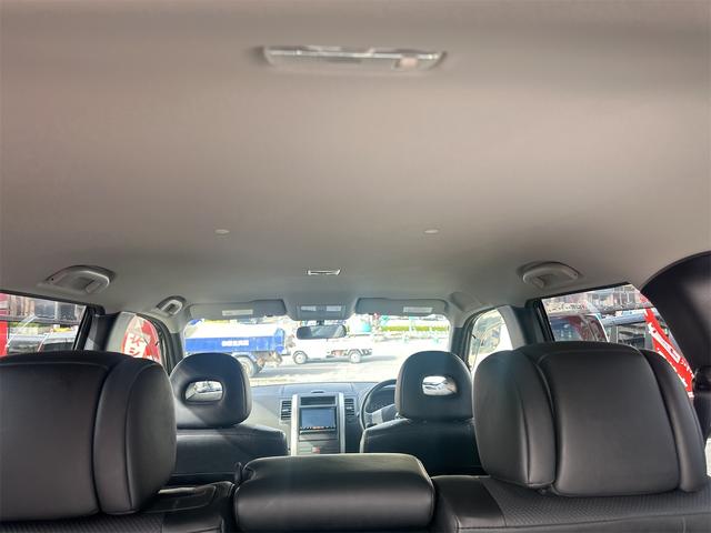 エクストレイル ２０Ｘｔｔ　内地仕入車両　社外ナビフルセグＴＶ　ＣＤ　ＤＶＤ　Ｂｌｕｅｔｏｏｔｈ　シートヒーター　ＥＴＣ（33枚目）