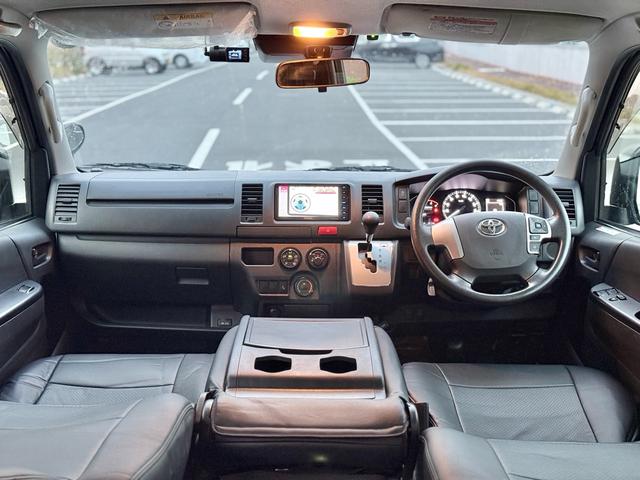 ハイエースバン ロングＤＸ　６型　ディーゼルターボ　ナビ　ＴＶ　バックモニター　ＥＴＣ　ＬＥＤヘッドライト　セーフティーセンス（3枚目）