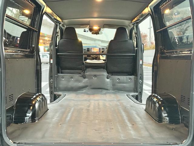 ハイエースバン ロングＤＸ　６型　ディーゼルターボ　ナビ　ＴＶ　バックモニター　ＥＴＣ　ＬＥＤヘッドライト　セーフティーセンス（4枚目）