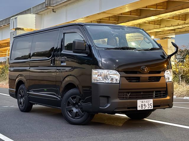 ハイエースバン ロングＤＸ　６型　ディーゼルターボ　ナビ　ＴＶ　バックモニター　ＥＴＣ　ＬＥＤヘッドライト　セーフティーセンス（5枚目）