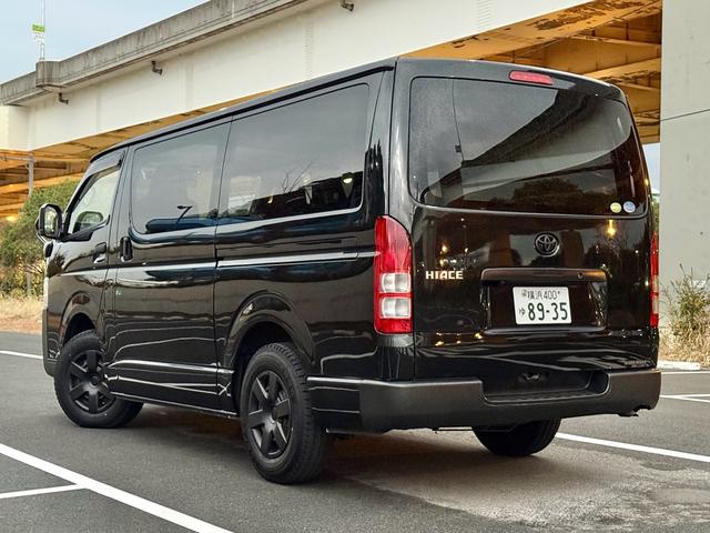 ハイエースバン ロングＤＸ　６型　ディーゼルターボ　ナビ　ＴＶ　バックモニター　ＥＴＣ　ＬＥＤヘッドライト　セーフティーセンス（6枚目）