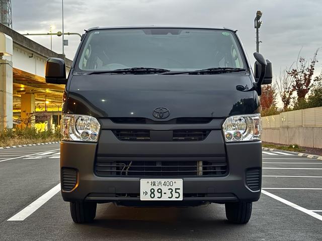 ハイエースバン ロングＤＸ　６型　ディーゼルターボ　ナビ　ＴＶ　バックモニター　ＥＴＣ　ＬＥＤヘッドライト　セーフティーセンス（7枚目）