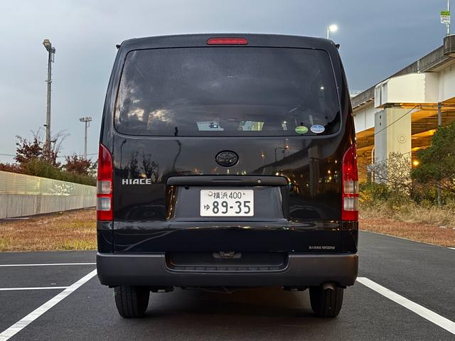 ハイエースバン ロングＤＸ　６型　ディーゼルターボ　ナビ　ＴＶ　バックモニター　ＥＴＣ　ＬＥＤヘッドライト　セーフティーセンス（8枚目）