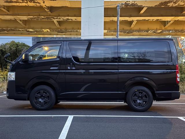 ハイエースバン ロングＤＸ　６型　ディーゼルターボ　ナビ　ＴＶ　バックモニター　ＥＴＣ　ＬＥＤヘッドライト　セーフティーセンス（9枚目）