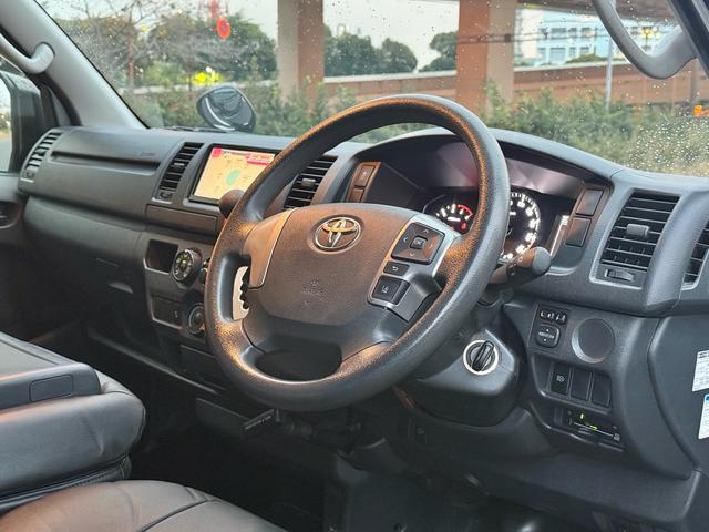 ハイエースバン ロングＤＸ　６型　ディーゼルターボ　ナビ　ＴＶ　バックモニター　ＥＴＣ　ＬＥＤヘッドライト　セーフティーセンス（13枚目）