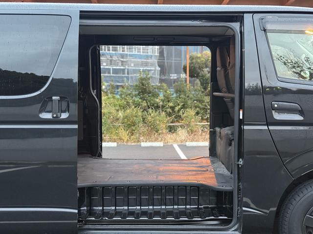 ハイエースバン ロングＤＸ　６型　ディーゼルターボ　ナビ　ＴＶ　バックモニター　ＥＴＣ　ＬＥＤヘッドライト　セーフティーセンス（18枚目）