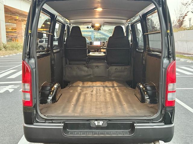 ハイエースバン ロングＤＸ　６型　ディーゼルターボ　ナビ　ＴＶ　バックモニター　ＥＴＣ　ＬＥＤヘッドライト　セーフティーセンス（20枚目）
