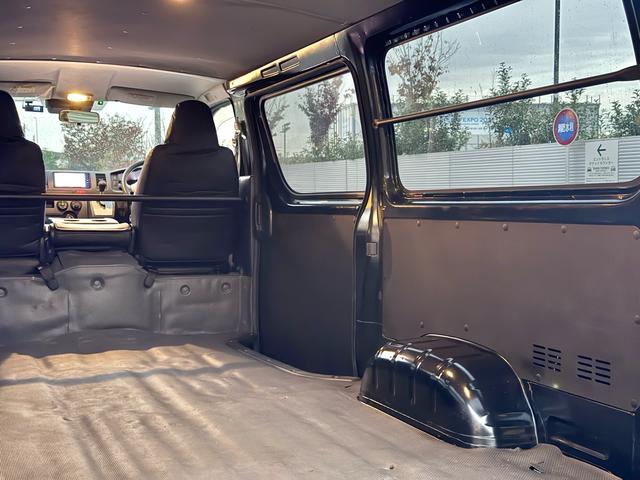 ハイエースバン ロングＤＸ　６型　ディーゼルターボ　ナビ　ＴＶ　バックモニター　ＥＴＣ　ＬＥＤヘッドライト　セーフティーセンス（22枚目）