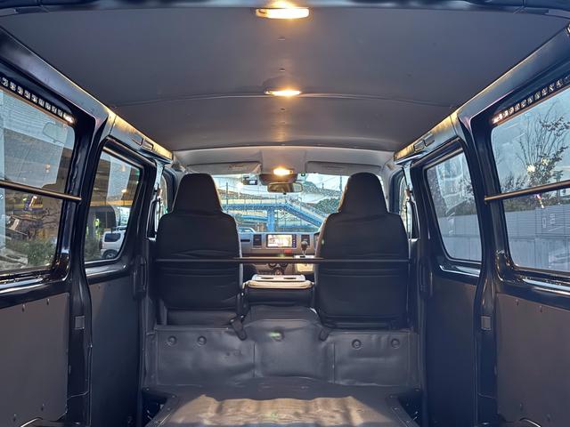 ハイエースバン ロングＤＸ　６型　ディーゼルターボ　ナビ　ＴＶ　バックモニター　ＥＴＣ　ＬＥＤヘッドライト　セーフティーセンス（23枚目）