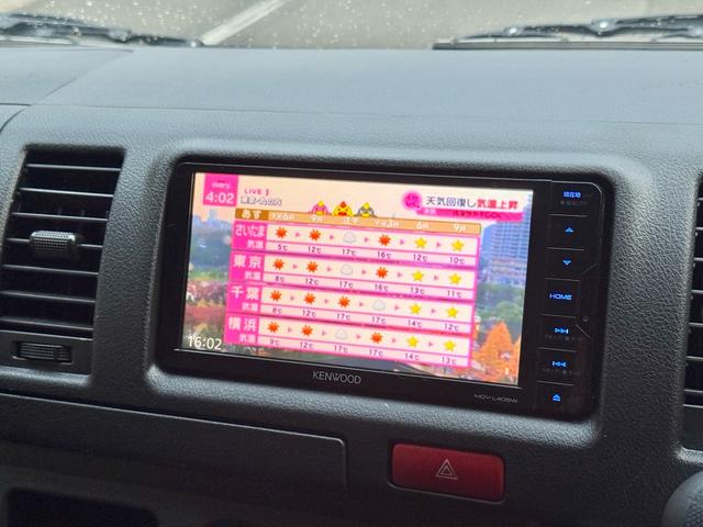 ハイエースバン ロングＤＸ　６型　ディーゼルターボ　ナビ　ＴＶ　バックモニター　ＥＴＣ　ＬＥＤヘッドライト　セーフティーセンス（26枚目）