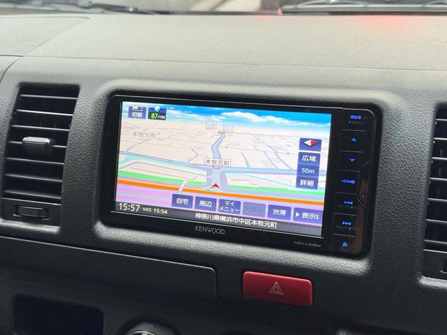 ハイエースバン ロングＤＸ　６型　ディーゼルターボ　ナビ　ＴＶ　バックモニター　ＥＴＣ　ＬＥＤヘッドライト　セーフティーセンス（28枚目）