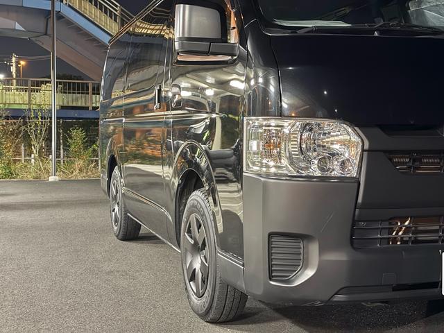 ハイエースバン ロングＤＸ　６型　ディーゼルターボ　ナビ　ＴＶ　バックモニター　ＥＴＣ　ＬＥＤヘッドライト　セーフティーセンス（31枚目）