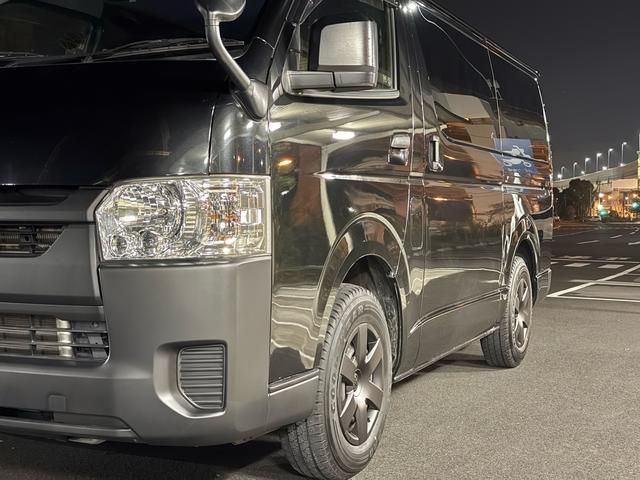 ハイエースバン ロングＤＸ　６型　ディーゼルターボ　ナビ　ＴＶ　バックモニター　ＥＴＣ　ＬＥＤヘッドライト　セーフティーセンス（37枚目）