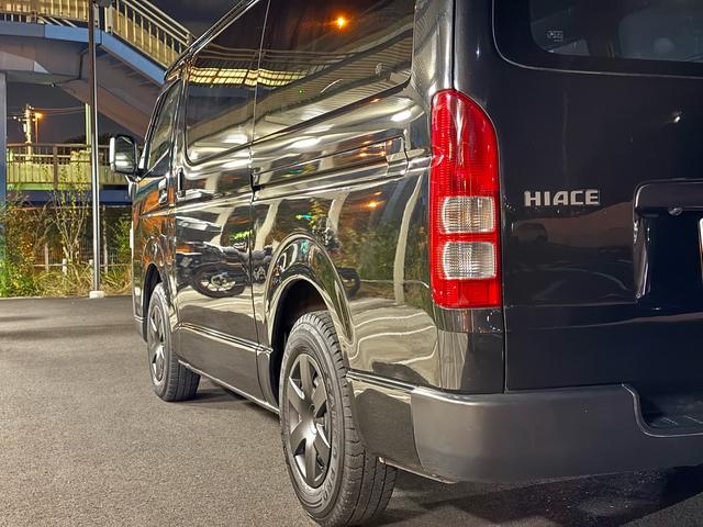 ハイエースバン ロングＤＸ　６型　ディーゼルターボ　ナビ　ＴＶ　バックモニター　ＥＴＣ　ＬＥＤヘッドライト　セーフティーセンス（39枚目）