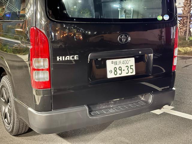 ハイエースバン ロングＤＸ　６型　ディーゼルターボ　ナビ　ＴＶ　バックモニター　ＥＴＣ　ＬＥＤヘッドライト　セーフティーセンス（40枚目）
