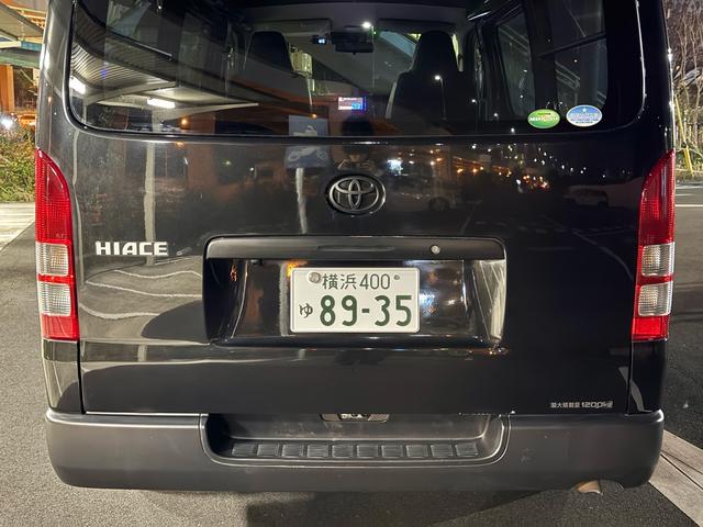 ハイエースバン ロングＤＸ　６型　ディーゼルターボ　ナビ　ＴＶ　バックモニター　ＥＴＣ　ＬＥＤヘッドライト　セーフティーセンス（41枚目）