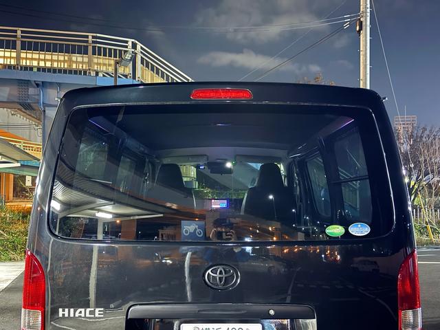 ハイエースバン ロングＤＸ　６型　ディーゼルターボ　ナビ　ＴＶ　バックモニター　ＥＴＣ　ＬＥＤヘッドライト　セーフティーセンス（42枚目）