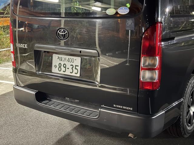 ハイエースバン ロングＤＸ　６型　ディーゼルターボ　ナビ　ＴＶ　バックモニター　ＥＴＣ　ＬＥＤヘッドライト　セーフティーセンス（43枚目）