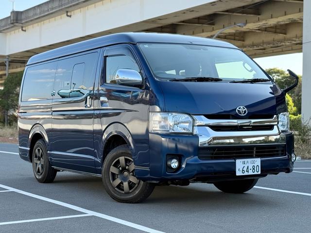 ハイエースバン ロングワイドスーパーGL 4WD ナビ テレビ バックモニター ETC セーフティセンス(3枚目)